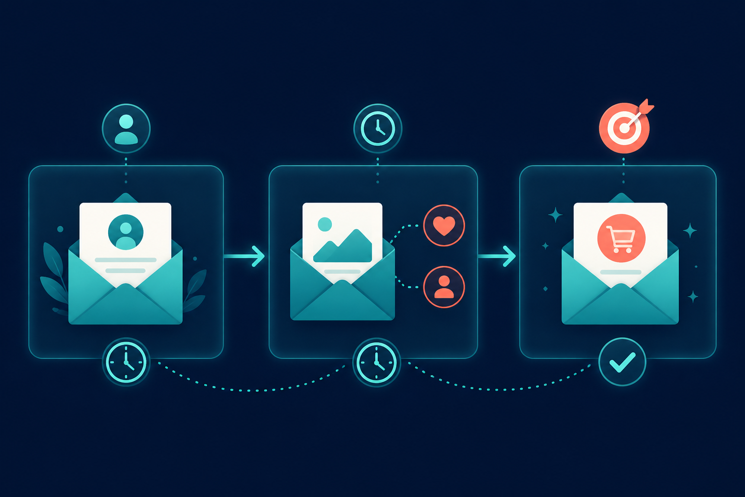 automação de e-mail marketing — fluxos de nutrição, segmentação e sequências automatizadas