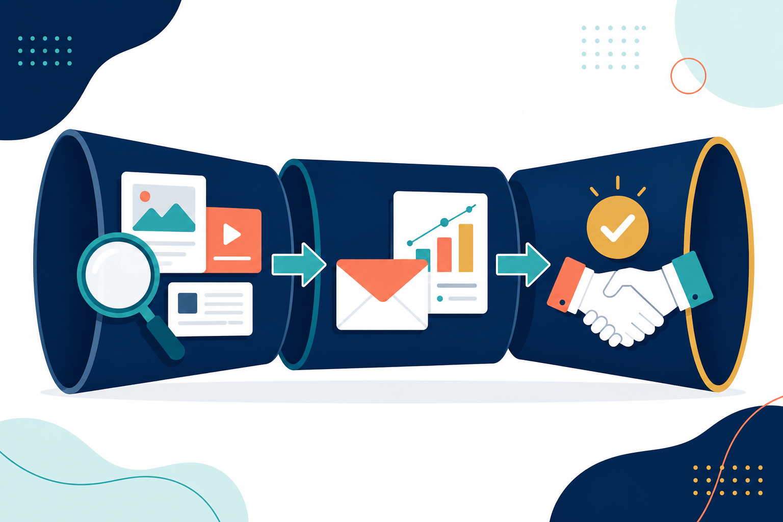 funil de vendas digital — estratégias de marketing e vendas integradas por etapa
