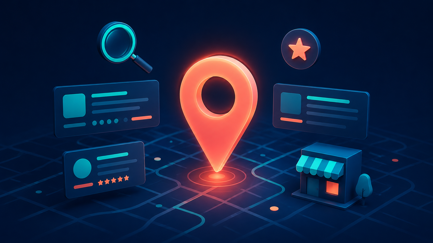 estratégias de SEO local — Google Meu Negócio, avaliações, NAP e otimização de perfil
