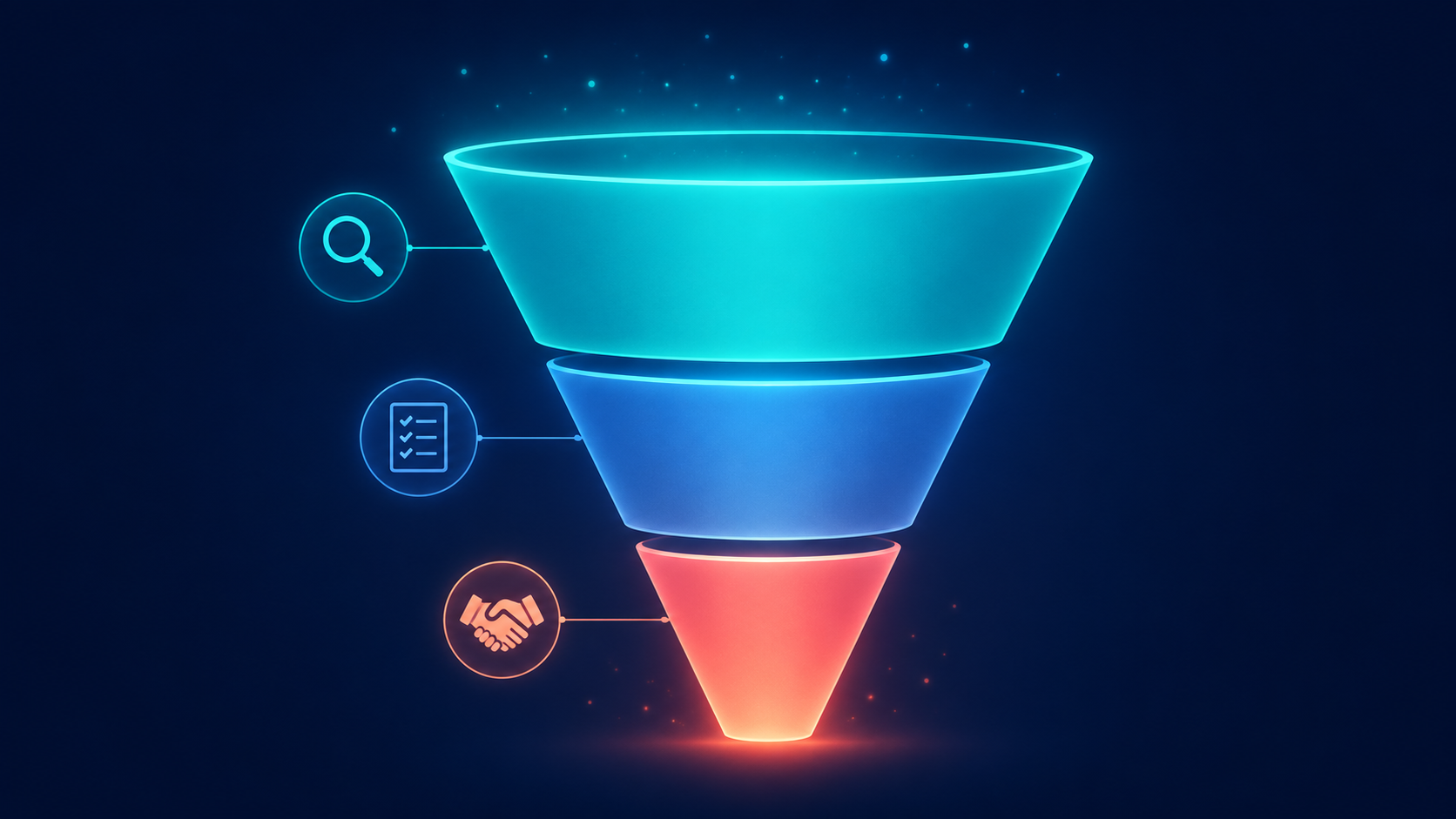 funil de vendas — etapas, como funciona e como estruturar no marketing digital